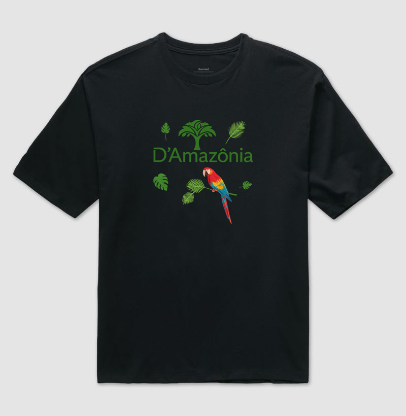 Levo a Amazônia no peito 