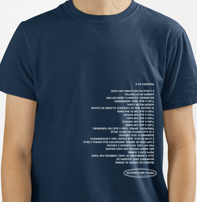 Filipenses 4:4-9 – Para não esquecer