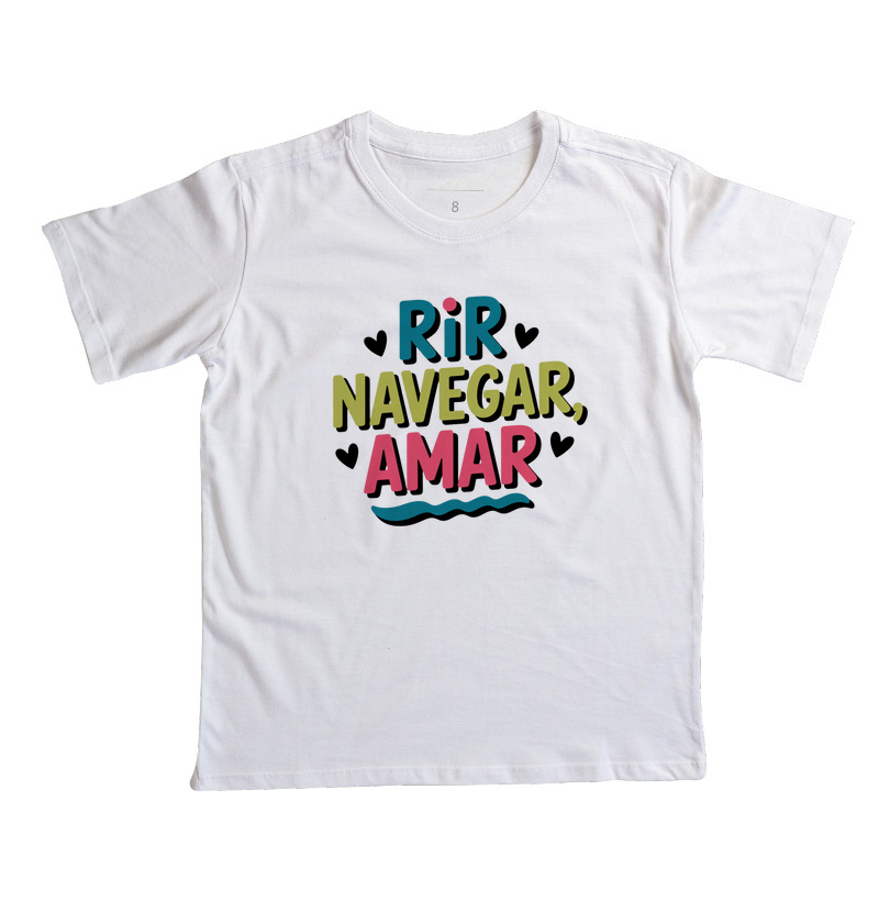 Rir, navegar, amar - Kids 