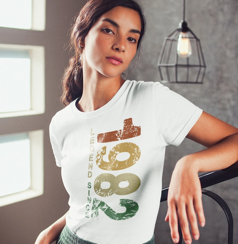 Legend Since 1982 Feminina