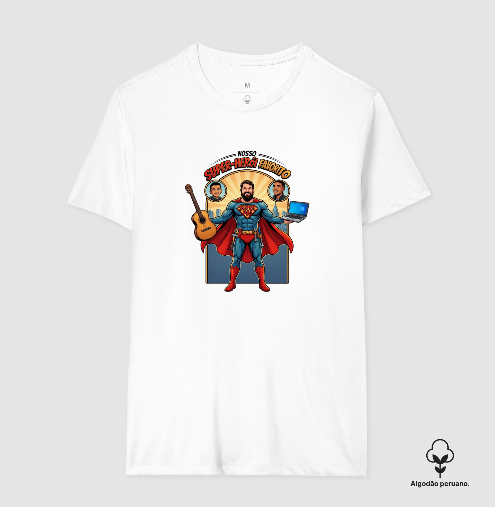 Camiseta Pai