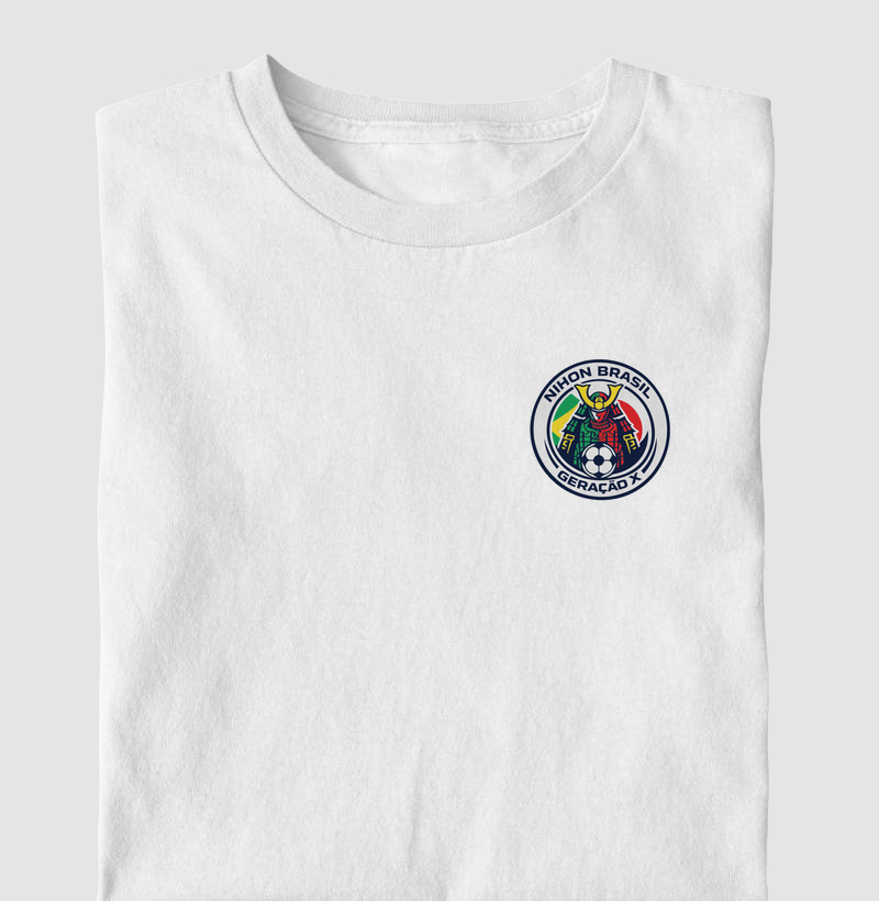 Camiseta Infantil, Menino, Menina, Juvenil Futebol "Camiseta NBX FC Essential " - NBX FC - Algodão 100% 