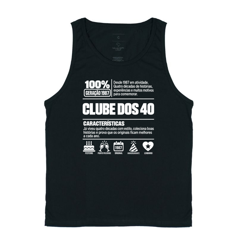 Significado Clube Dos 40 1987 - Regata