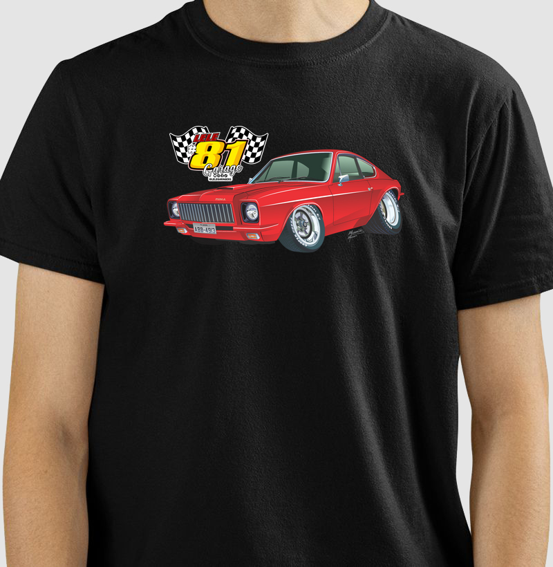 Camiseta Puma GTB Lele Garage #81