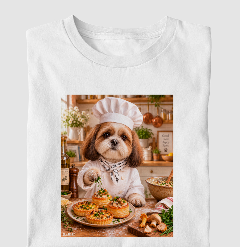 Shih Tzu Chef à Française 🇫🇷🐾