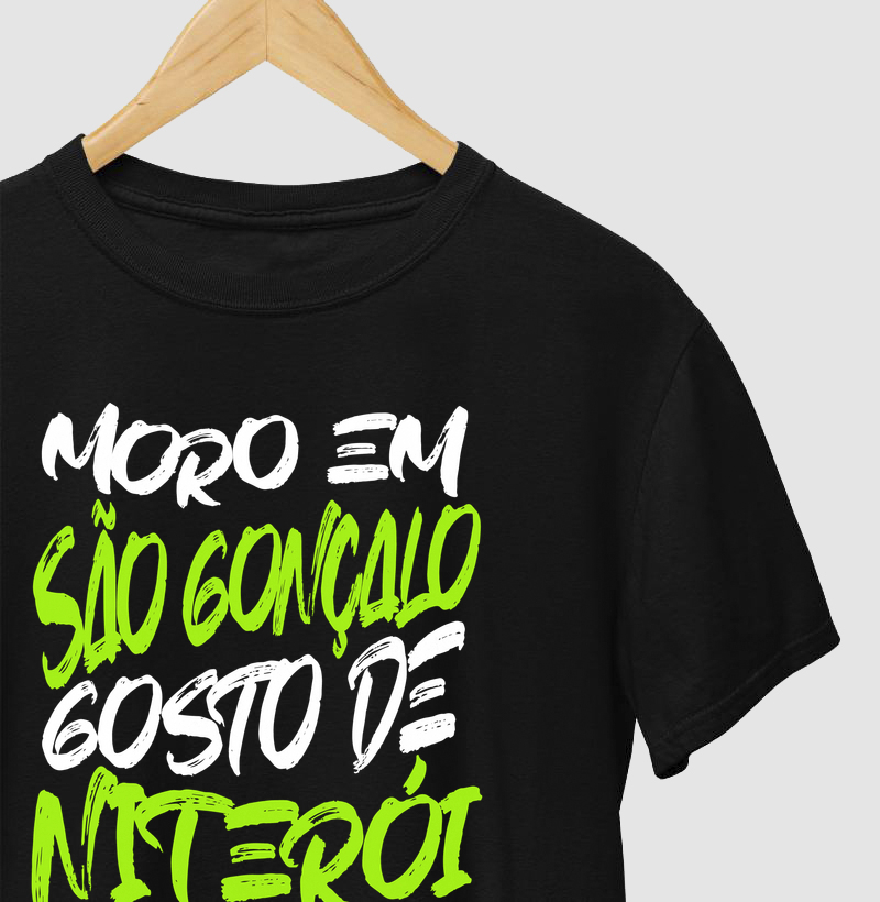 Moro em São Gonçalo, Gosto de Niterói