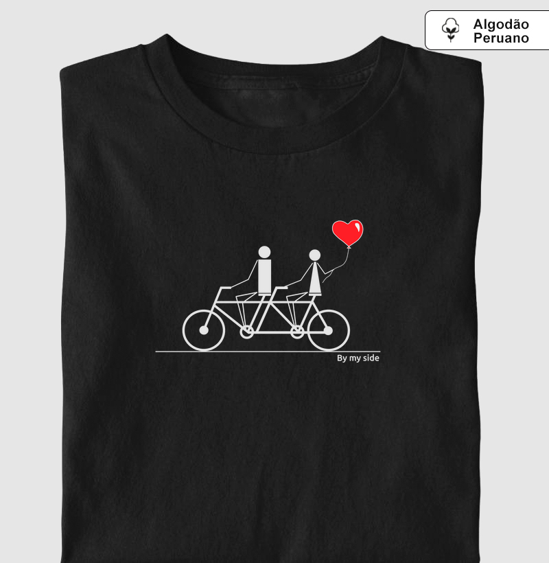 Com você por aí - Algodão Peruano