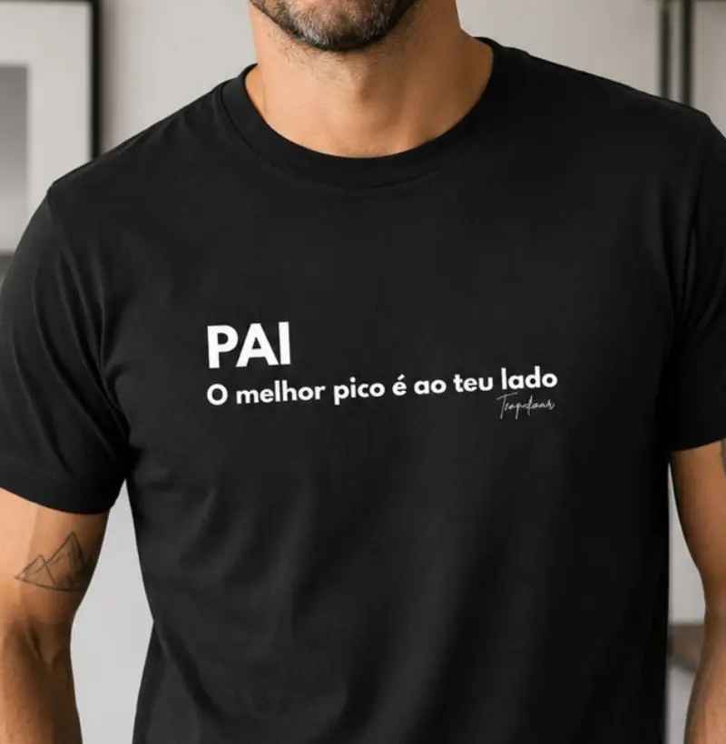 Pai o melhor pico é ao teu lado
