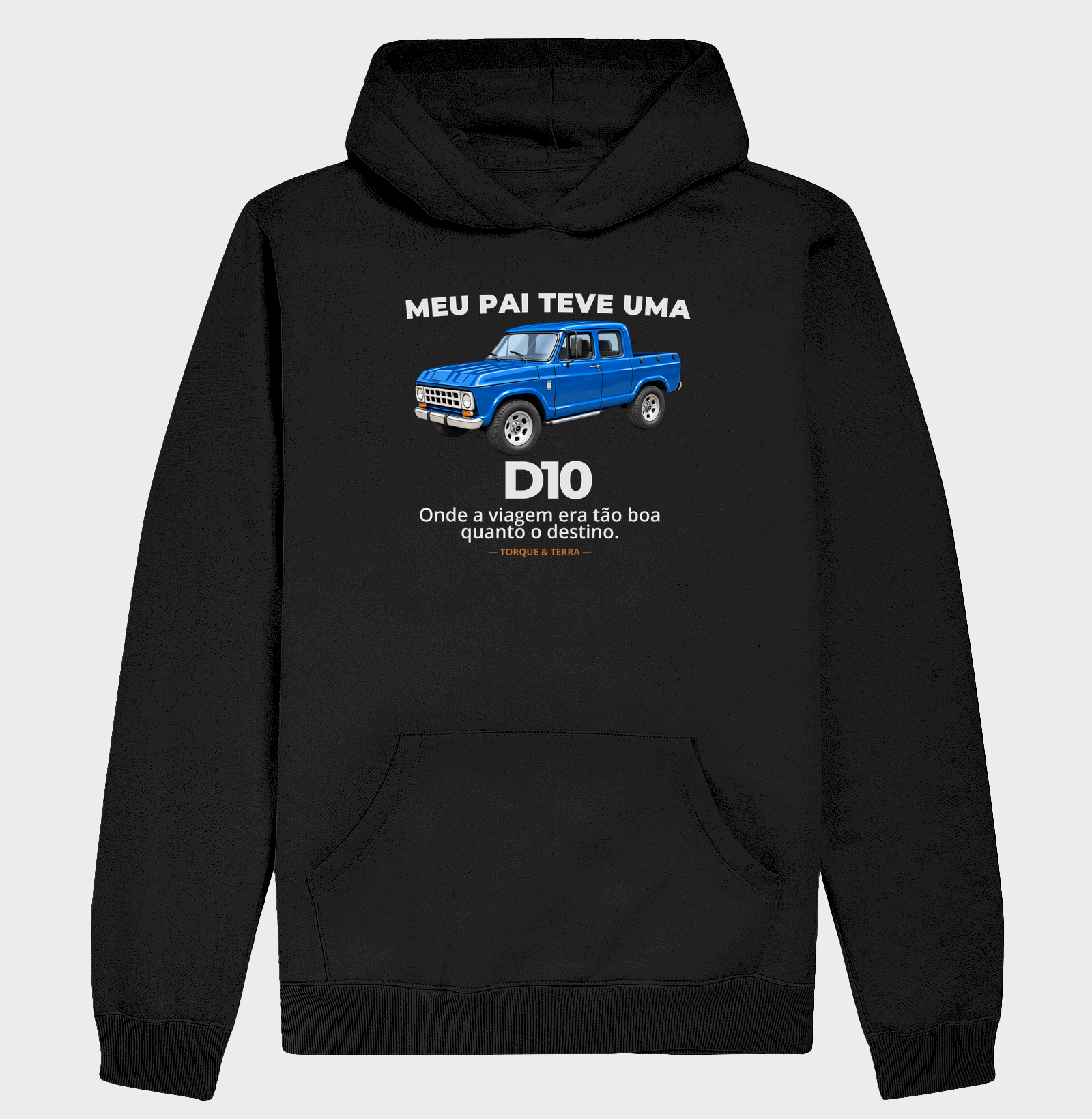 Meu pai teve uma  - D10 - azul