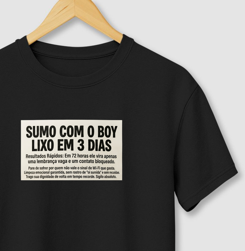 Boy lixo