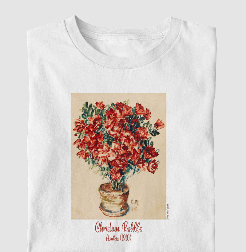 Azaléia por Christian Rohlfs