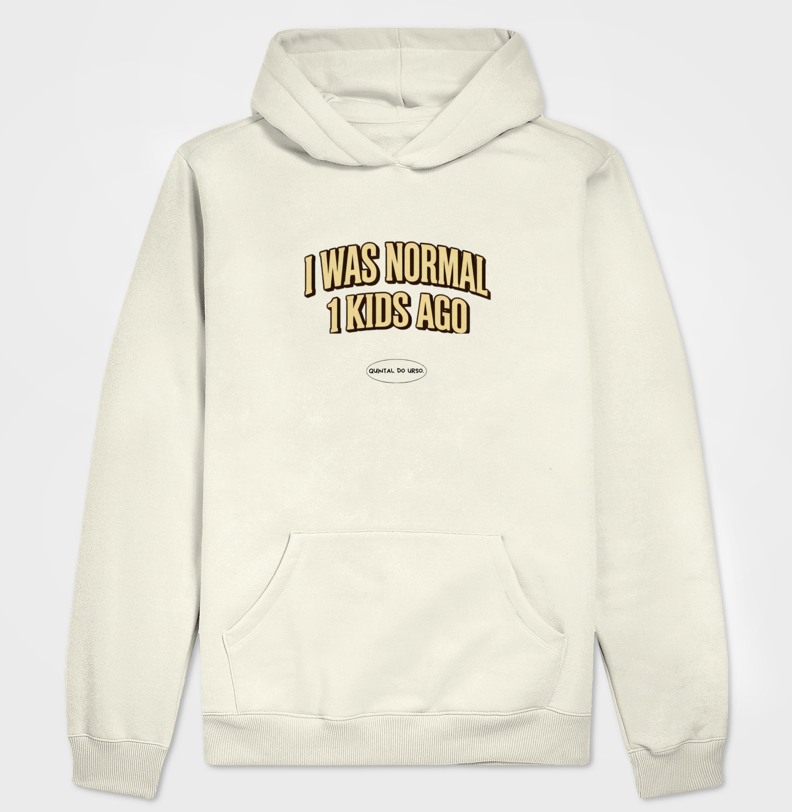 Camiseta I was normal 1 kids ago