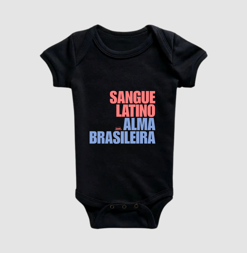Sangue Latino, Alma Brasileira