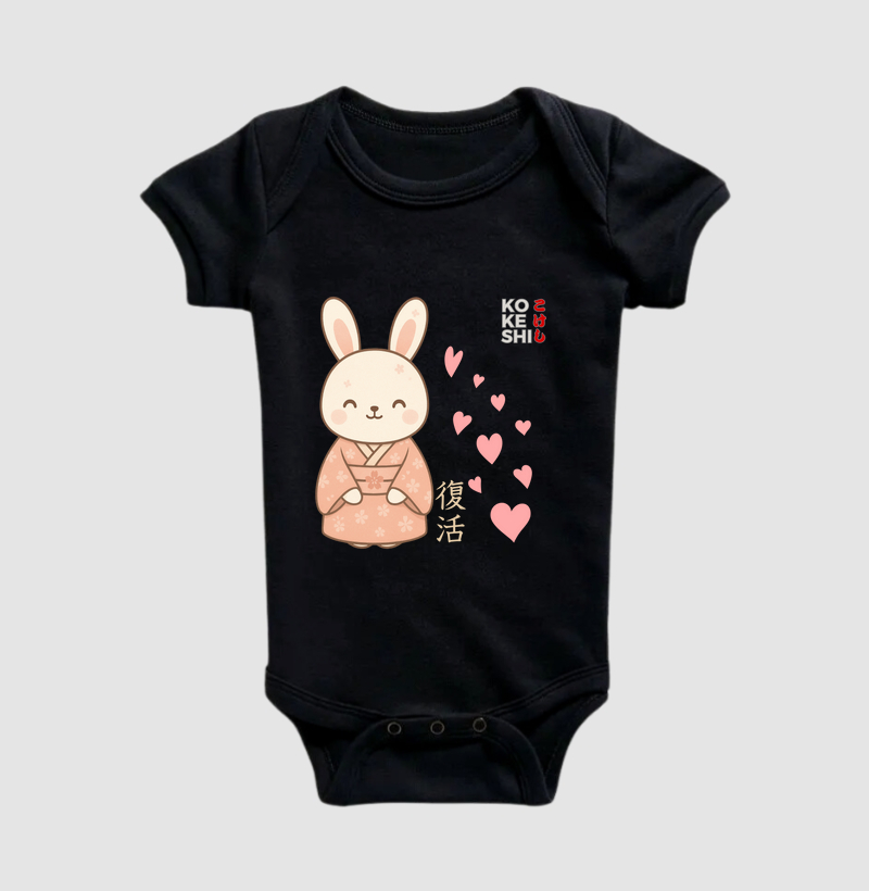 Coelhinha Kokeshi – Renascimento