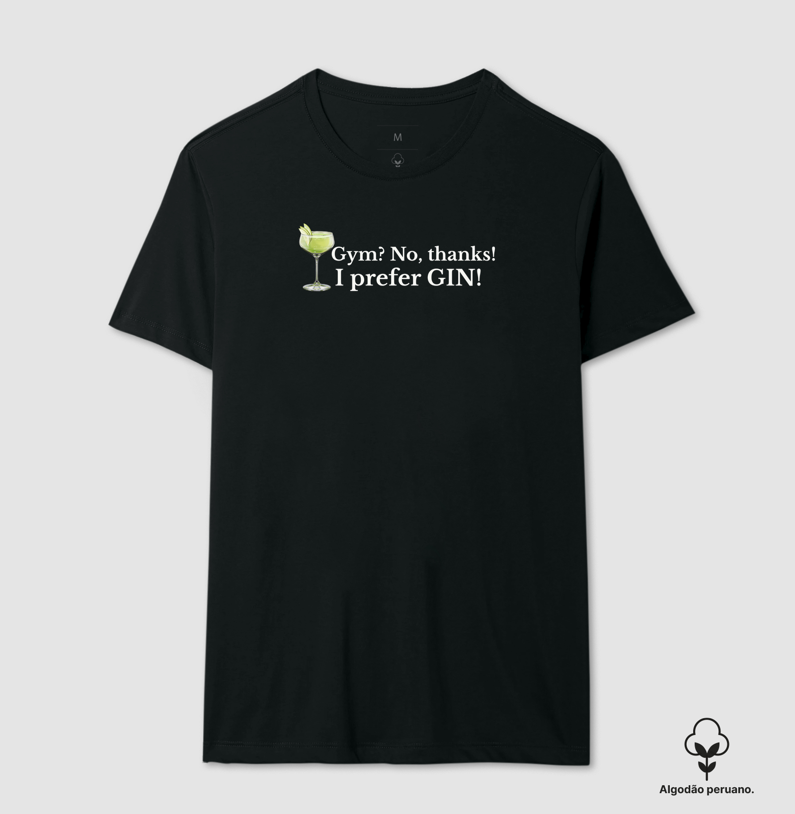 Gym? I prefer GIN!