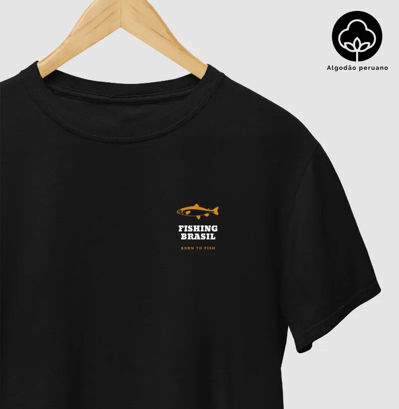 FISHING BRASIL  ORIGENS (Algodão peruano)