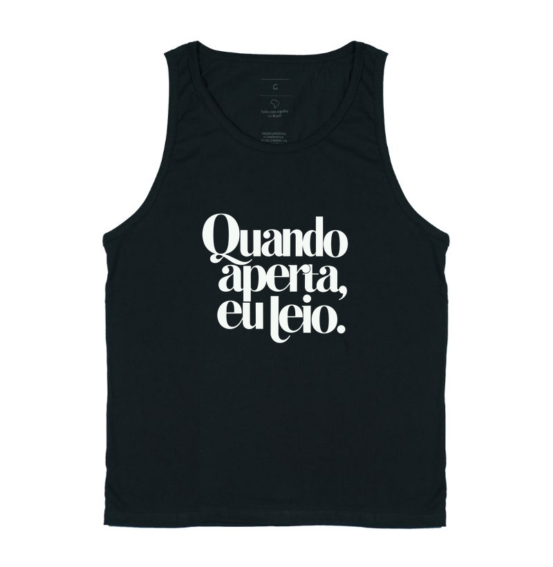 Quando Aperta, Eu Leio
