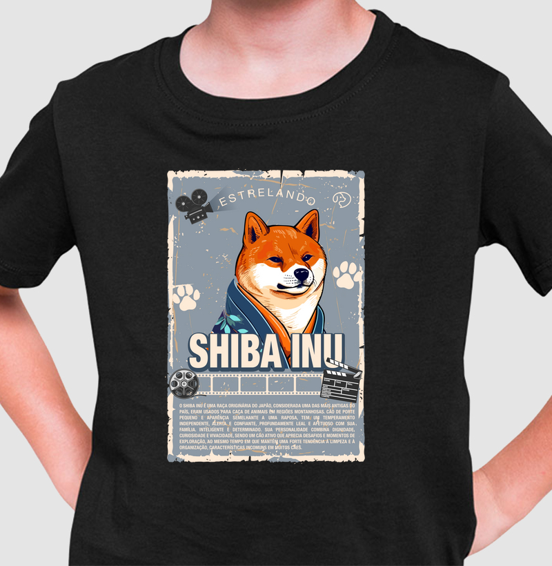 Cartaz de Cinema Shiba Inu