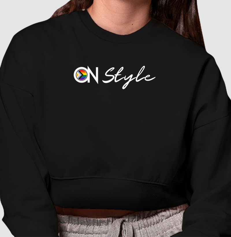 ON Style - Seu orgulho e autenticidade no modo ON! (v. frase)