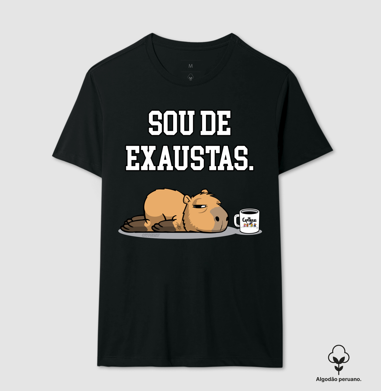 Capivara Exaustas