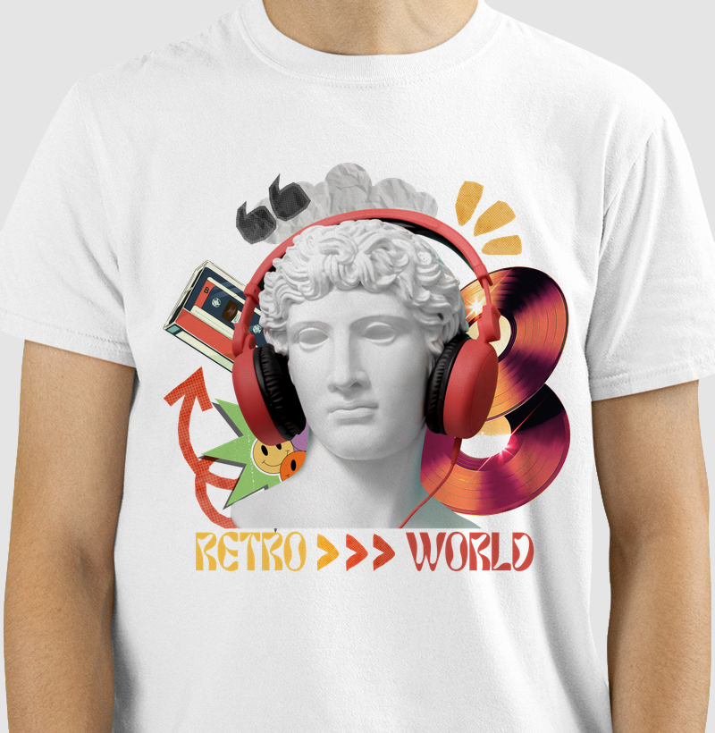 Cami Clássica — Retro World