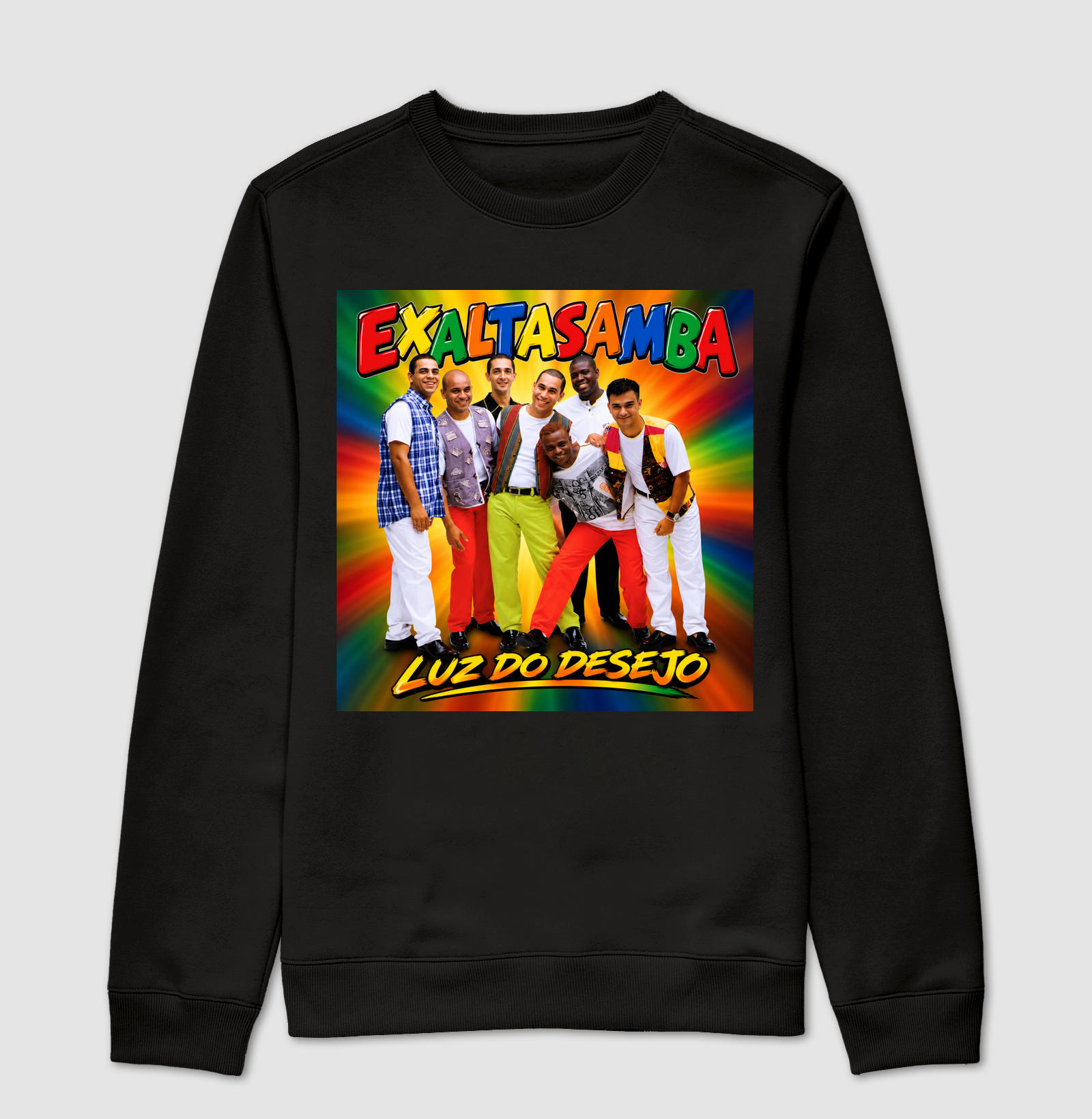 Grupo Exalta Samba  - Suéter Moletom