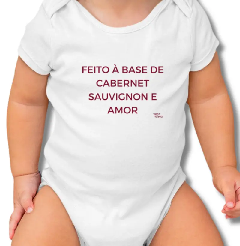 FEITO A BASE DE CABERNET SAUVIGNON E AMOR