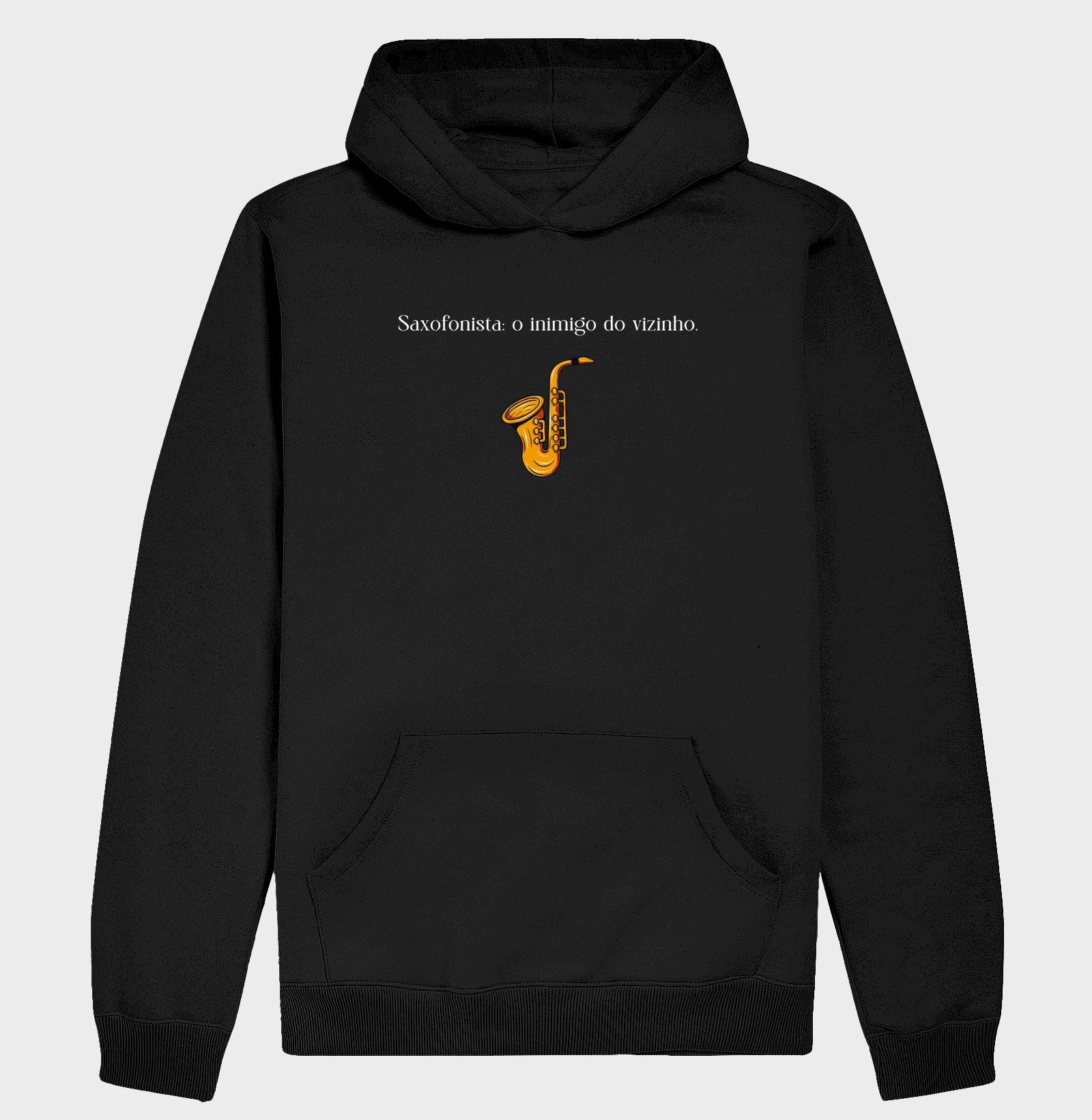 Saxofonista: o inimigo do vizinho