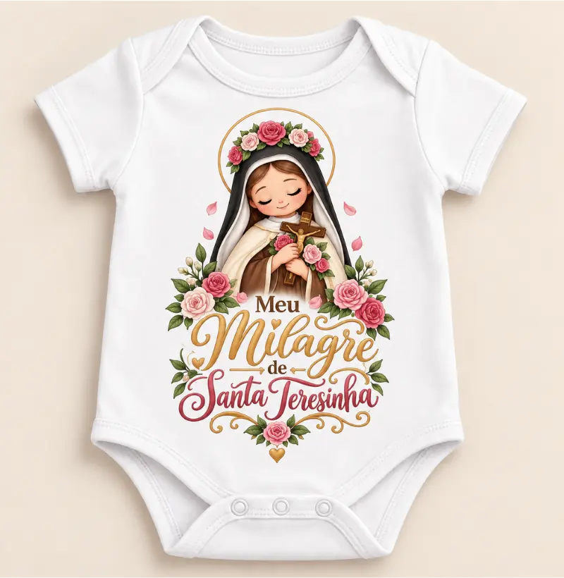 Meu Milagre de Santa Terezinha