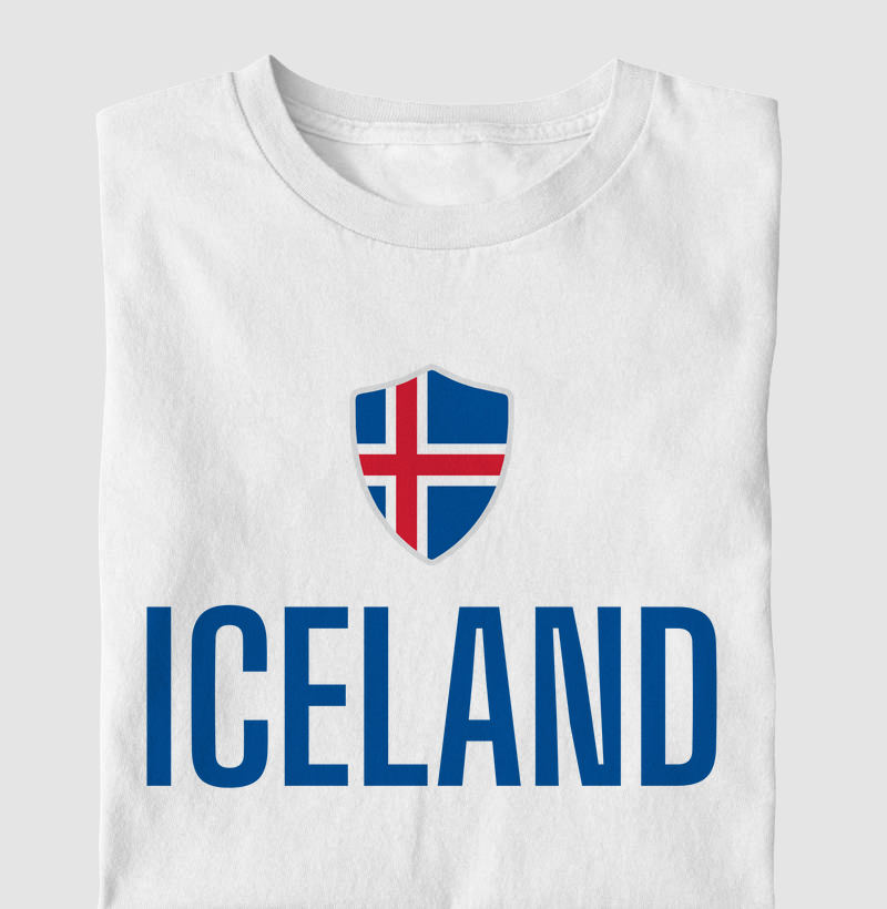 Islândia Escudo - Iceland