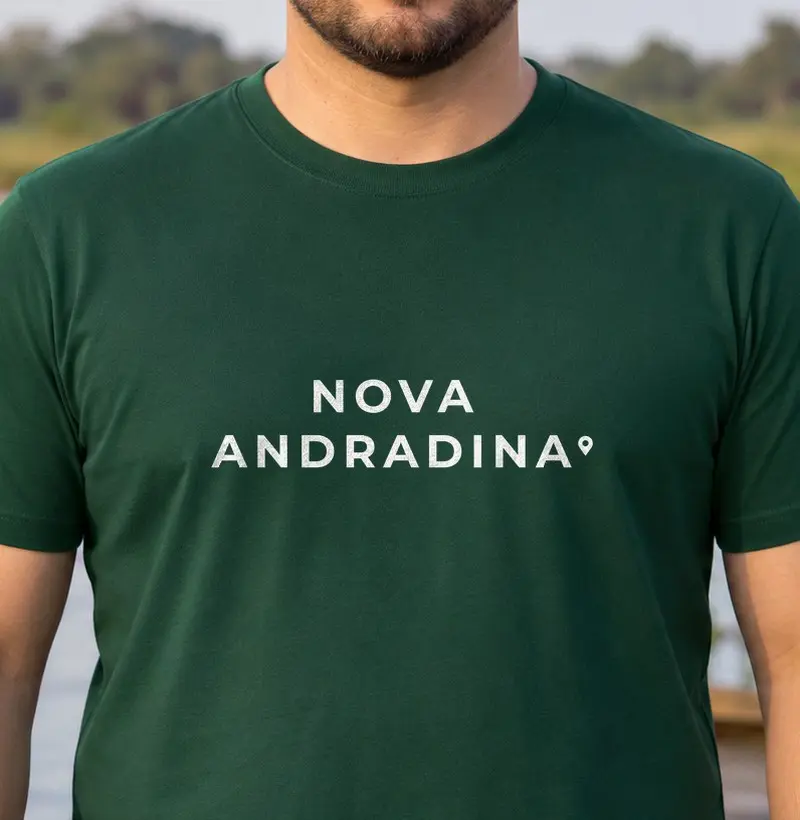 Nova Andradina | Pin MS - Camiseta