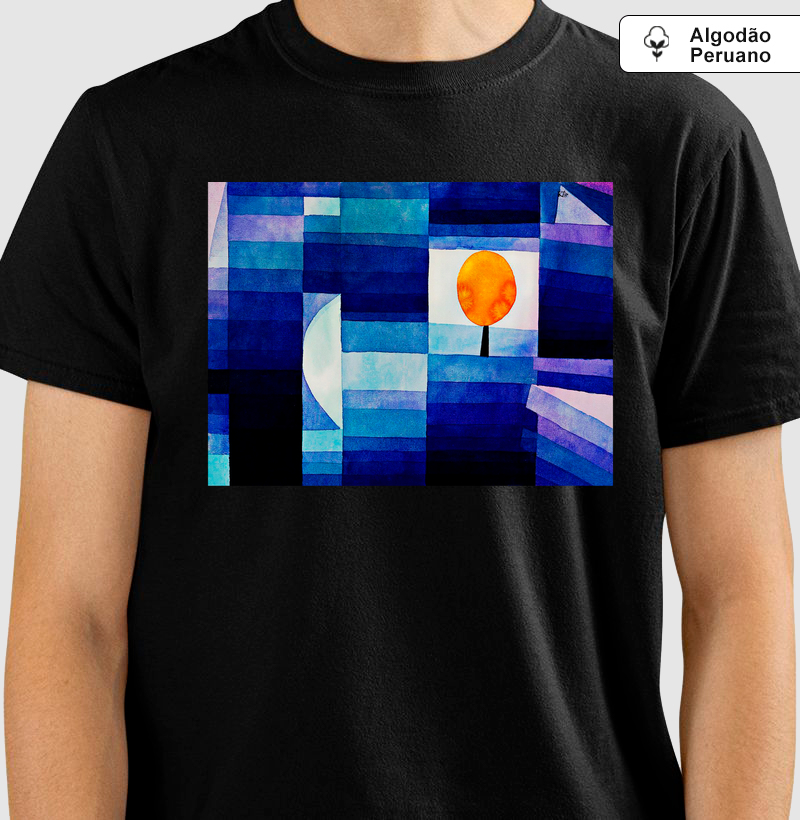 Paul Klee Lua Abstrata Premium