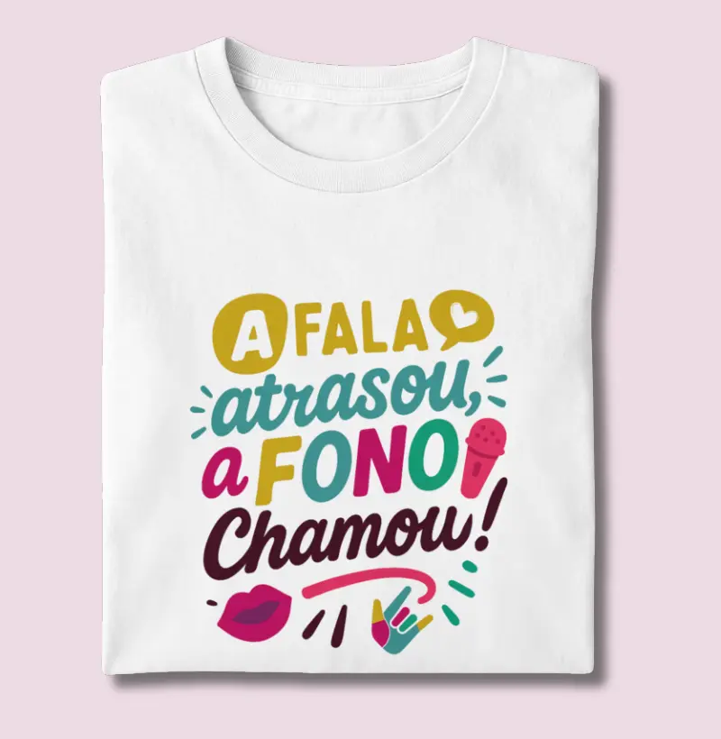 Camiseta | Fono - Estímulos