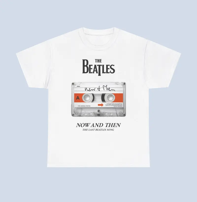 Camiseta Now And Then Cassete - Camiseta