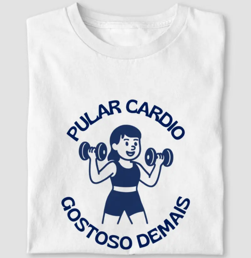 Pular cardio, gostoso demais
