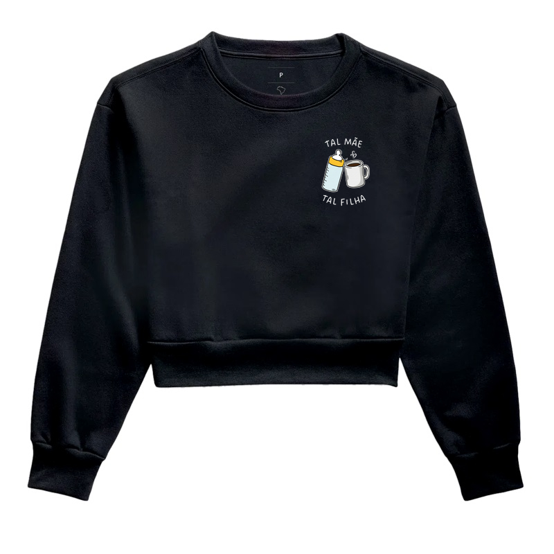 Tal mãe, tal filha - Café e mamadeira