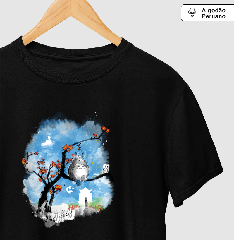 Camiseta Japan Pop Overload Algodão Peruano