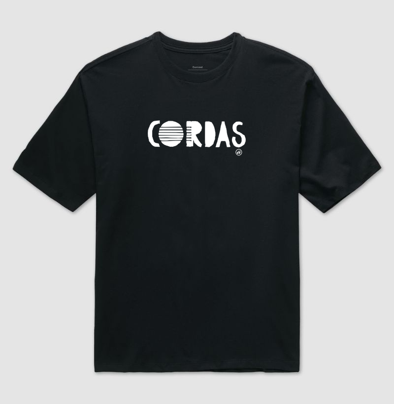 Cordas - Camiseta Oversized