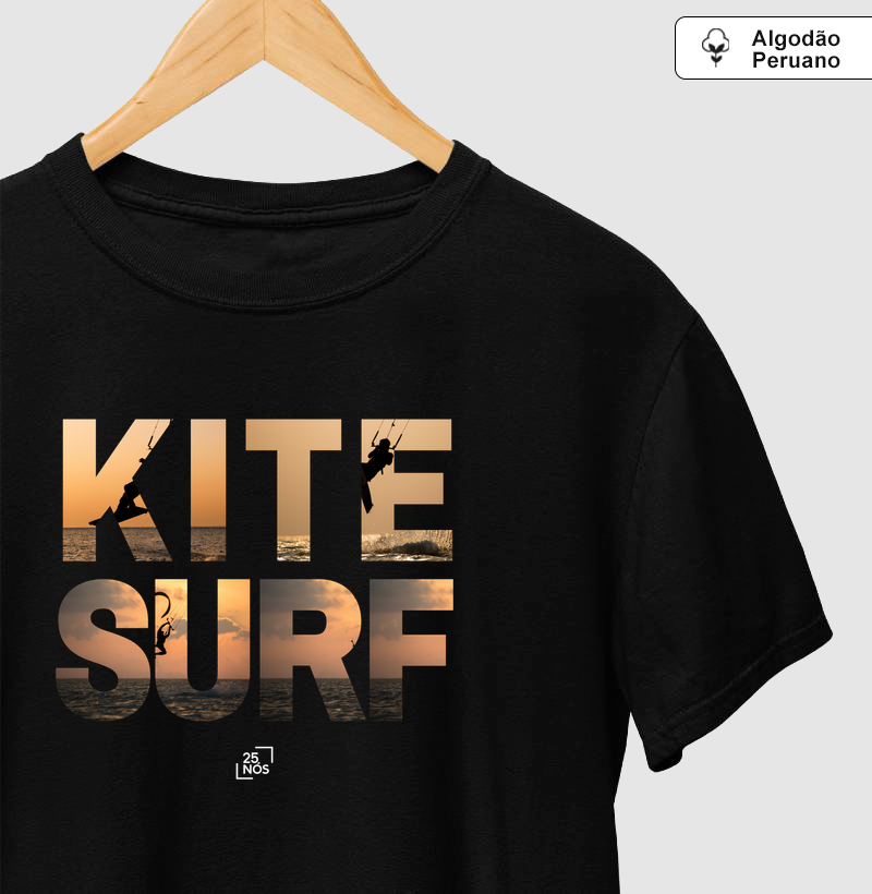Kitesurf Sunsets- Algodão Peruano