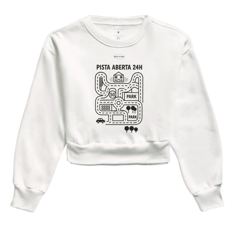 Camiseta pista 24h de brincar