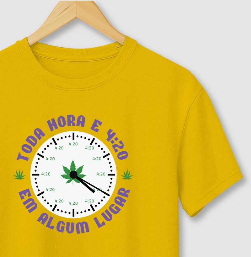 Toda Hora é 4:20 em Algum Lugar - Purple Edition
