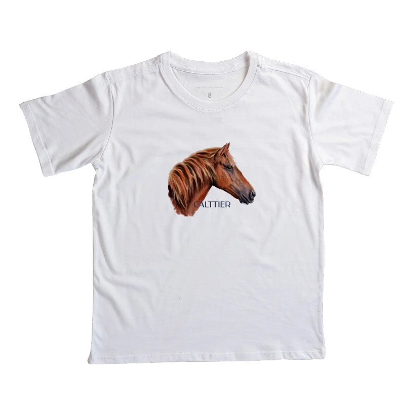 Camiseta Kids - Phoenix - By Tutu Watercolors