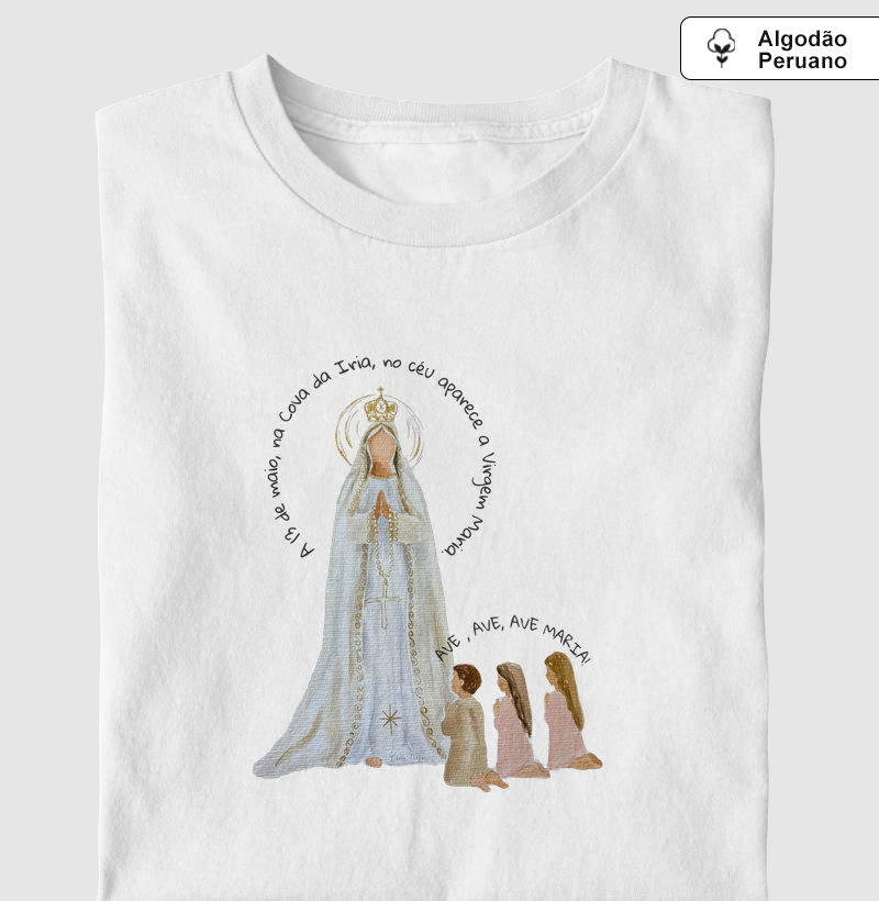 Nossa Senhora de Fátima e os Pastorinhos