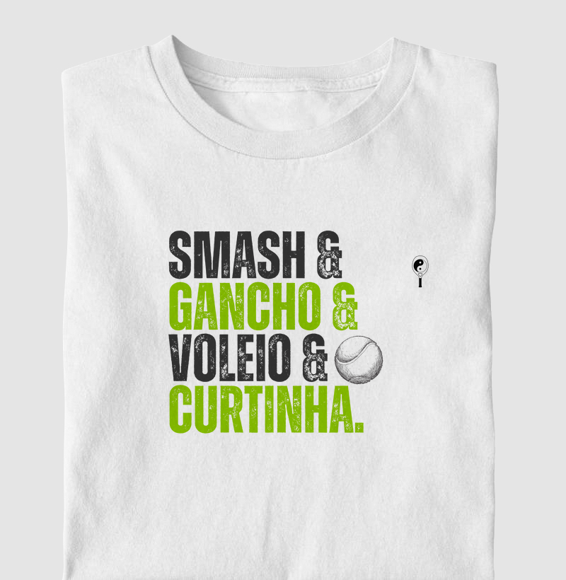 Smash Gancho Voleio Curtinha