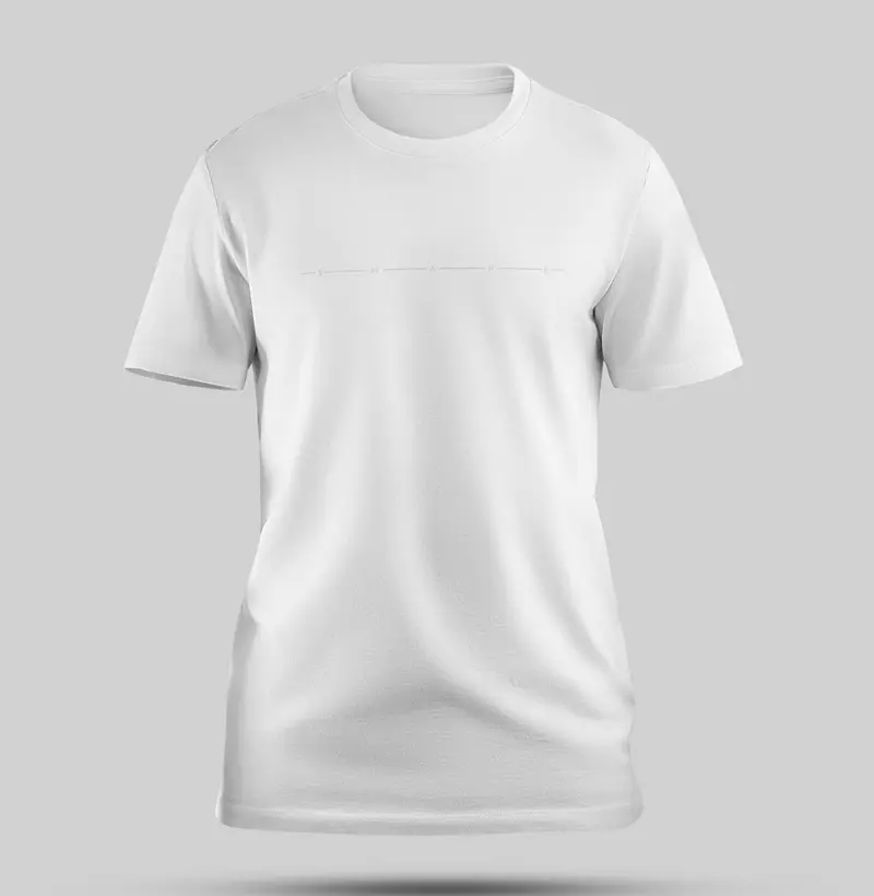 Peruana Shape Line (All White)