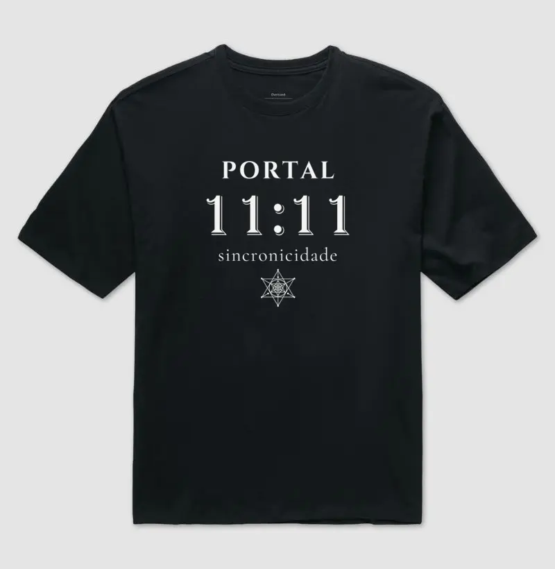 Portal 11:11 • Sincronicidade (oversized)