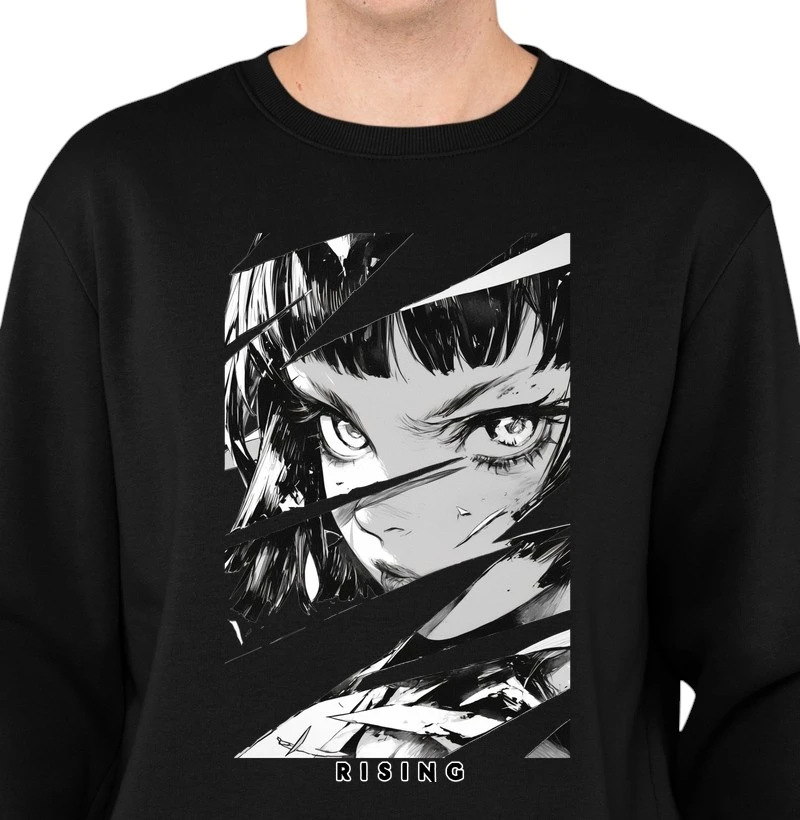 Olhar Cortante - Rising