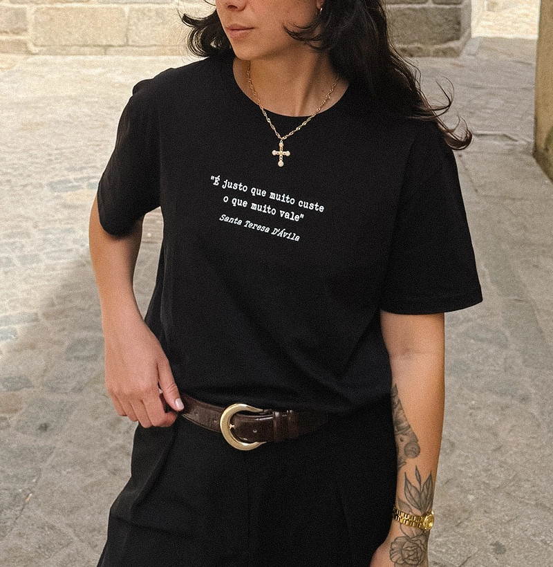 Tshirt Regular Justo 