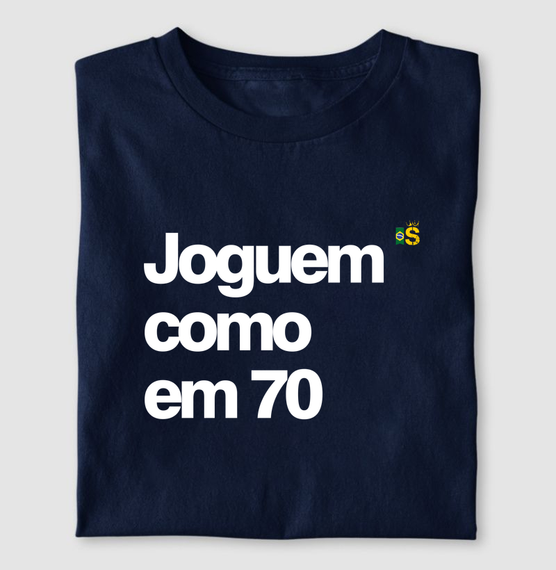 Joguem como em 70