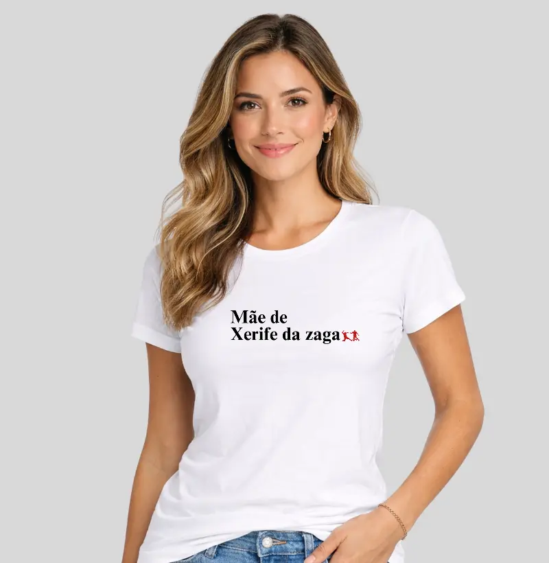 Mãe de Xerife da zaga